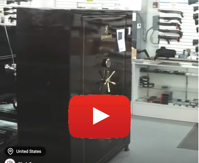 Delivering Safe Sold by Gun Store and Shooting Range